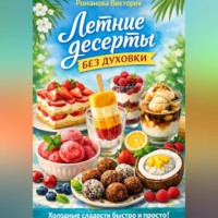 Романова Виктория. Летние десерты без духовки