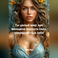Лилия Роуз. Ты целый мир: как женщине вернуть силу, уверенность и себя