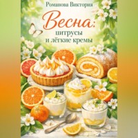 Романова Виктория. Весна: цитрусы и лёгкие кремы