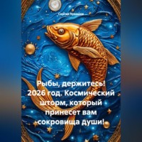 Сергей Чувашов. Рыбы, держитесь! 2026 год. Космический шторм, который принесет вам сокровища души!