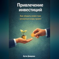 Артем Демиденко. Привлечение инвестиций: Как убедить инвестора вложиться в ваш проект
