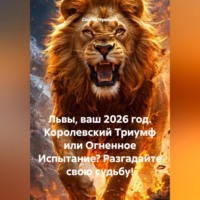 Сергей Чувашов. Львы, ваш 2026 год. Королевский Триумф или Огненное Испытание? Разгадайте свою судьбу!