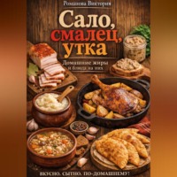 Романова Виктория. Сало, смалец, утка: домашние жиры и блюда на них
