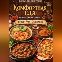Романова Виктория. Комфортная еда со специями мира: супы, рагу, запеканки