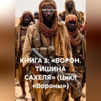Максим Вячеславович Орлов. КНИГА 3: «ВОРОН. ТИШИНА САХЕЛЯ» (Цикл «Вороны»)