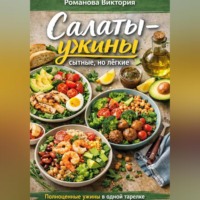 Романова Виктория. Салаты-ужины: сытные, но лёгкие
