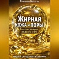 Романова Виктория. Жирная кожа и поры: бальзамы, которые смываются чисто