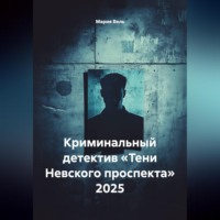 Мария Вель. Криминальный детектив «Тени Невского проспекта» 2025