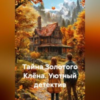 . Тайна Золотого Клёна. Уютный детектив