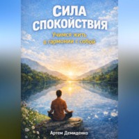 Артем Демиденко. Сила спокойствия: Учимся жить в гармонии с собой