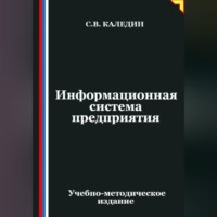 Сергей Каледин. Информационная система предприятия