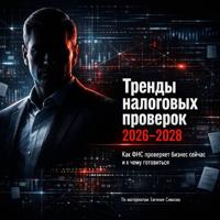 Евгений Владимирович Сивков. Тренды налоговых проверок с 2026 по 2028г.