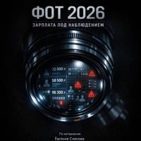 Евгений Владимирович Сивков. ФОТ 2026 – ЗАРПЛАТА ПОД НАБЛЮДЕНИЕМ