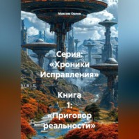 . Серия: «Хроники Исправления» Книга 1: «Приговор реальности»