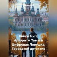 Сергей Чувашов. Книги 4 и 5. Алгоритм Тьмы и Цифровая Ловушка. Городской детектив