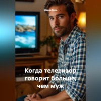 Мария Вель. Когда телевизор говорит больше, чем муж