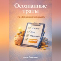 Артем Демиденко. Осознанные траты: На чём можно экономить