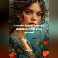 Лилия Роуз. Ты достойна большего: психология женского исцеления и зрелых отношений