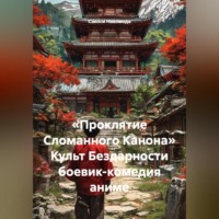 Сакоси Накомода. «Проклятие Сломанного Канона» Культ Бездарности боевик-комедия аниме