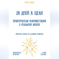 Александр Костин. 28 дней к цели: практическая манифестация в реальной жизни
