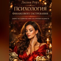 Лилия Роуз. Психология финансового застревания: запрет на удовольствие как причина бедности