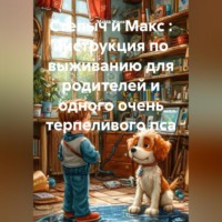 Мама Женя. Степыч и Макс : инструкция по выживанию для родителей и одного очень терпеливого пса