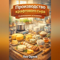 Лев Орлов. Производство крафтового сыра в домашних условиях