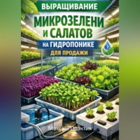 Максим Практик. Выращивание микрозелени и салатов на гидропонике для продажи