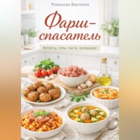 Романова Виктория. Фарш-спасатель: котлеты, супы, паста, запеканки