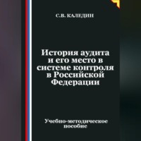 Сергей Каледин. История аудита и его место в системе контроля в Российской Федерации