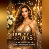 Лилия Роуз. Почему он остаётся: психология любви без манипуляций и страха