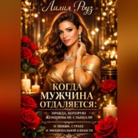 Лилия Роуз. Когда мужчина отдаляется: правда, которую женщины не слышали о любви, страхе и эмоциональной близости