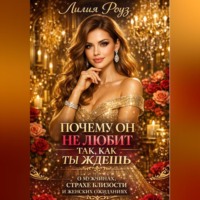 Лилия Роуз. Почему он не любит так, как ты ждёшь: о мужчинах, страхе близости и женских ожиданиях