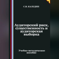 Сергей Каледин. Аудиторский риск, существенность и аудиторская выборка