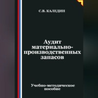 . Аудит материально-производственных запасов