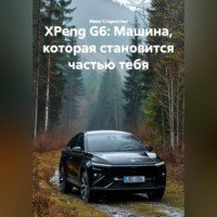 Иван Владимирович Старостин. XPeng G6: Машина, которая становится частью тебя