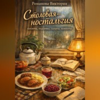 Романова Виктория. Столовая-ностальгия: котлеты, подливы, салаты, компоты