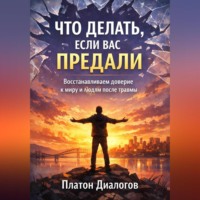 Платон Диалогов. Что делать если вас предали ? Восстанавливаем доверие к миру и людям после травмы