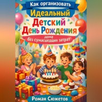 Роман Сюжетов. Как организовать идеальный детский день рождения дома без сумасшедших затрат