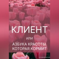 Виталий Анатольевич Сотников. КЛИЕНТ. ИЛИ АЗБУКА КРАСОТЫ, КОТОРАЯ КОРМИТ