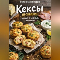 Романова Виктория. Кексы несладкие: сырные, с зеленью, с ветчиной