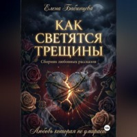 . Как светятся трещины
