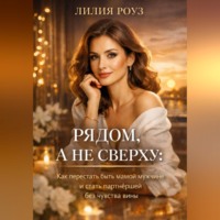 Лилия Роуз. Рядом, а не сверху: Как перестать быть мамой мужчине и стать партнёршей без чувства вины