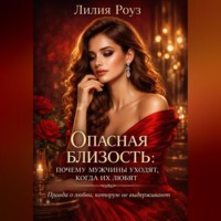 Лилия Роуз. Опасная близость: почему мужчины уходят, когда их любят. Правда о любви, которую не выдерживают