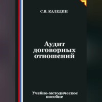 Сергей Каледин. Аудит договорных отношений