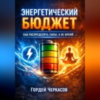 . Энергетический бюджет. Как распределять силы а не время