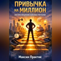 Максим Практик. Привычка на миллион. Система внедрения полезных ритуалов