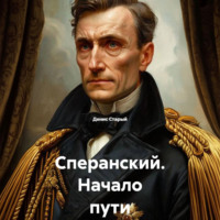 . Сперанский. Начало пути