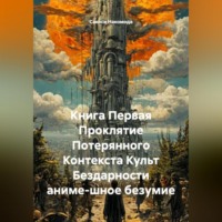 Сакоси Накомода. Книга Первая Проклятие Потерянного Контекста Культ Бездарности аниме-шное безумие