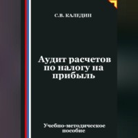 . Аудит расчетов по налогу на прибыль